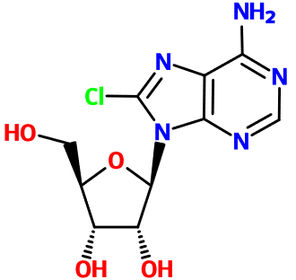(image for) MC081007 8-Chloroadenosine